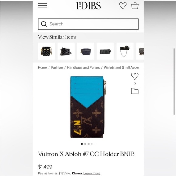 Louis Vuitton Coin Card Holder Wallet - Picture 16 of 16